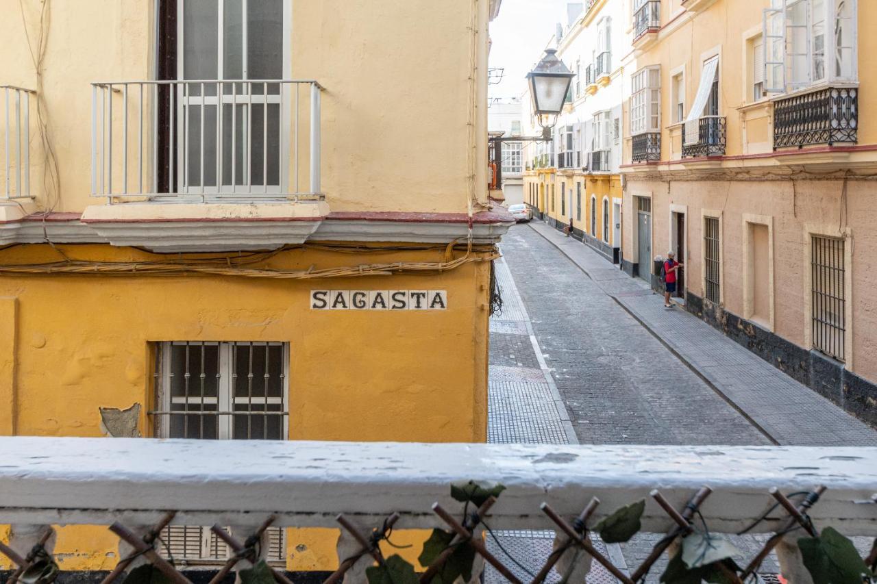The Entresuelo De Cadiz Apartment エクステリア 写真