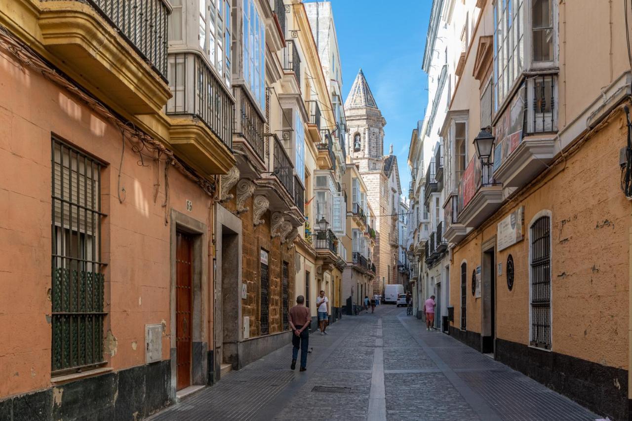 The Entresuelo De Cadiz Apartment エクステリア 写真